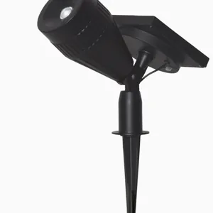 Star Trading Solcells-spotlight Powerspot Svart 60lm. 480-62