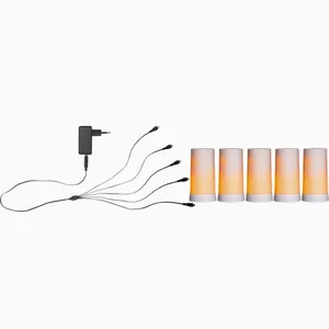 Star Trading LED-blockljus Diner. Startset