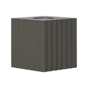 Star Trading brun lampfot Box E27