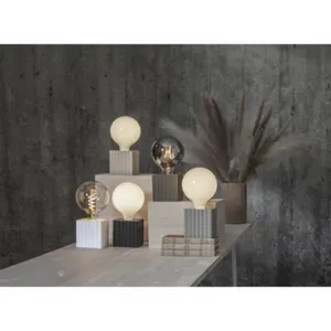 Star Trading grå lampfot Box E27