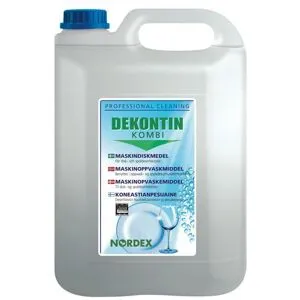 NORDEX Maskindisk Dekontin 5L