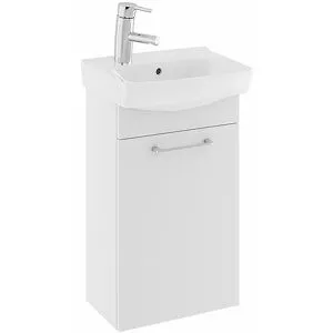 Ifö Spira 500 Möbelpaket Med Tvättställ Och Underskåp Kranhål Till Vänster, Badrum