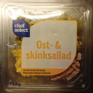 Chef Select Ost- & skinksallad