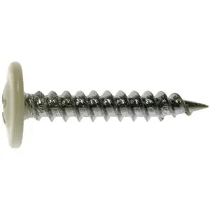 Grabber G33vitc Montageskruv Vit, 100-Pack 4,2 X 31 Mm, Infästning