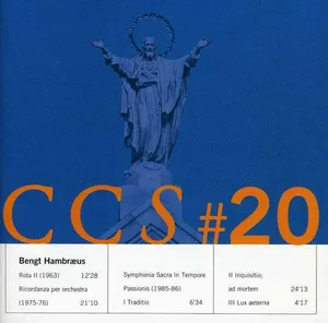Hambraeus Bengt: CCS#20