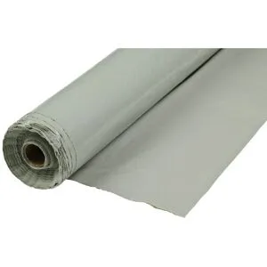 Polynova Täckfolie grå/transparent 150my 2x50m