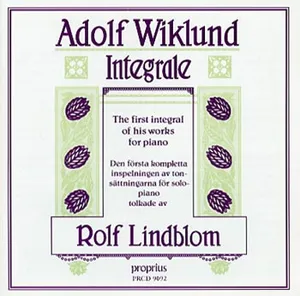 Wiklund Adolf: Integrale (Rolf Lindblom)