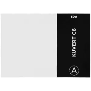 Kuvert C6 50st