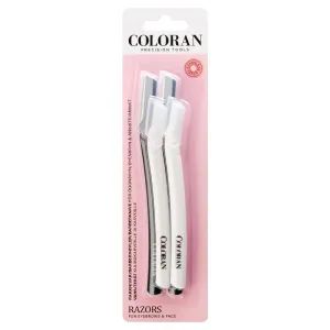 Coloran Razors For Eyebrows & Face 4 st