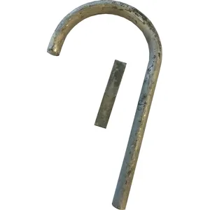 Pexymek 0666003 Bergfäste Stål 75 Mm, Anslutningsdon & Kablar