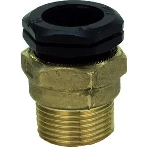 Gelia PEM-koppling av metall, rak, plast-utv gg