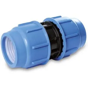 Georg Fischer 3004080182 Pem-Koppling Pp, Rak, Plast-Plast 40 Mm, Installation