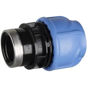 Georg Fischer 3004080482 Pem-Koppling Pp, Rak, Plast-Inv Gg, Förminskad 20 X G15, Installation