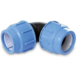 Georg Fischer 3004080582 Pem-Koppling Pp, Vinkel, Plast-Plast 25 Mm, Installation