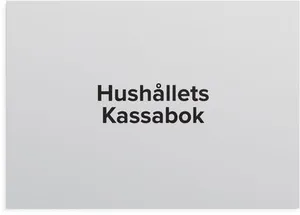 Hushållets kassabok A4L