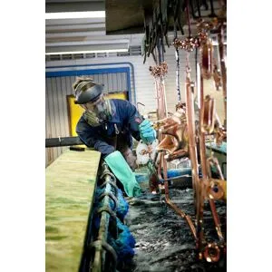 Tegera 48 Kemskyddshandske Nitril 8, Kläder