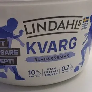 Lindahls Kvarg Blåbärssmak
