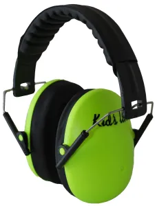 Carlo Baby Hörselskydd 6 mån+ Grön