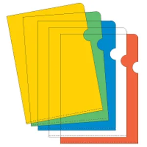 Aktmapp A4 0,12 ofärgad, 100st