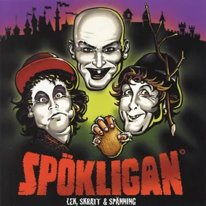 Spökligan: Lek skratt & spänning