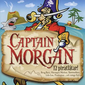 Captain Morgan: 12 piratlåtar!