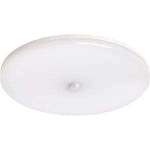 Westal Athena Ii Pir Plafond Pir-Sensor, Vit, 3000 K Ø300 Mm, 18 W, 1609 Lm, Belysning