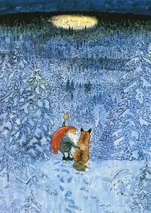 Kort Eviga julaftons by