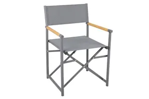 Zand Karmstol - Teak/antracit