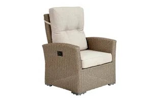 Ashfield Positionsfåtölj - Beige/beige Dyna