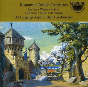 Hye-Knudsen Johan: Romantic Danish Overtures