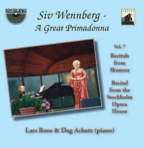 Wennberg Siv: A Great Primadonna Vol 7