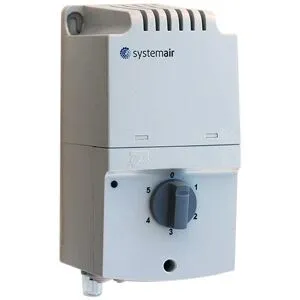 Frico Re5 Transformator 5-Stegsreglering, Strömbrytare & Vägguttag