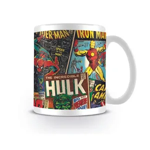 Mugg Marvel Retro Hisab Joker