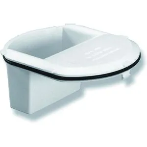 Purus 7113757 Vattenlåsinsats För Brunn Alfa-Mini, Inomhusavlopp