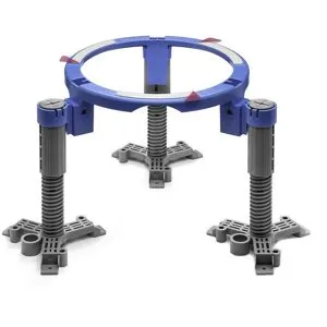 Purus Midgård Golvbrunnsfixtur 85-230 Mm, Inomhusavlopp