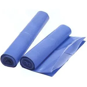 Rullpack R3 Sopsäck 10 St/rulle 240 Liter För Sopkarussel, Blå/vit, Lager & Miljö