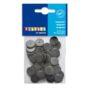 Magneter ø 15mm 36-pack Playbox