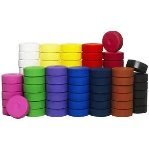 PLAYBOX Färgblock 44 mm, lila 6/fp