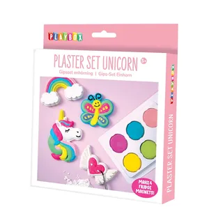 Gipsset Enhörning Playbox