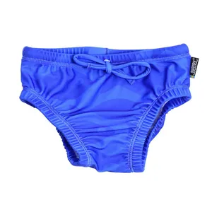 Badblöja Solid Fish Blue Stl S