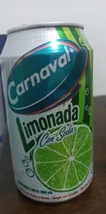 Limonada con soda