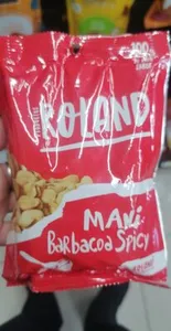 MANÍ BARBACOA SPICY