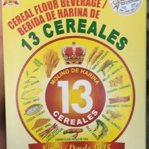 Bebida de Harina de 13 Cereales
