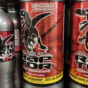 Raptor energizante