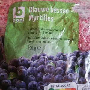 Myrtilles surgelés