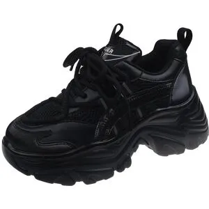 BEYIII2 Pappa Skor Dam Nytt Mode Retro Plattform Höjd Ökande Sneakers Sneakers 40