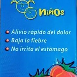 Acetaminofen niños