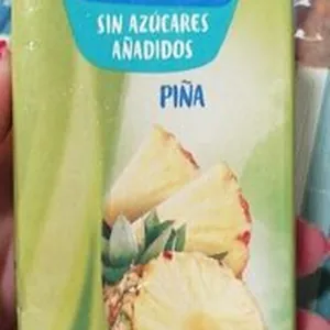 Zumo de piña