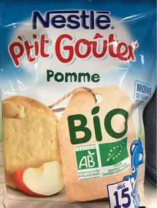 P'tit Gouter pomme