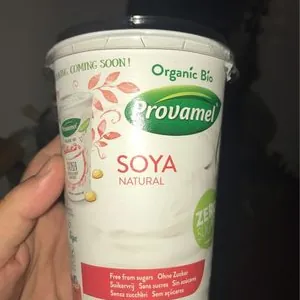 Soya naturel